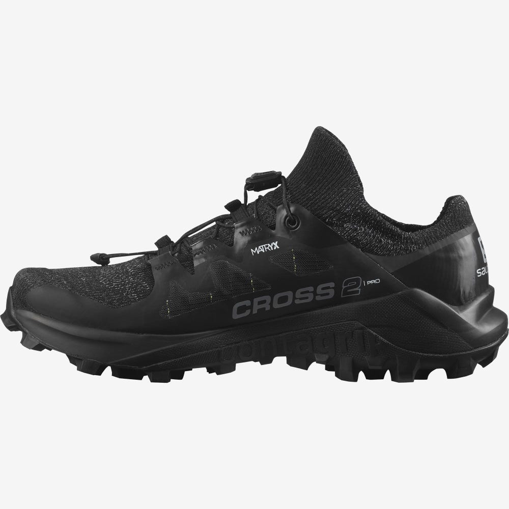 Salomon CROSS PRO 2 Női Terepfutó Cipő Fekete | COV753024