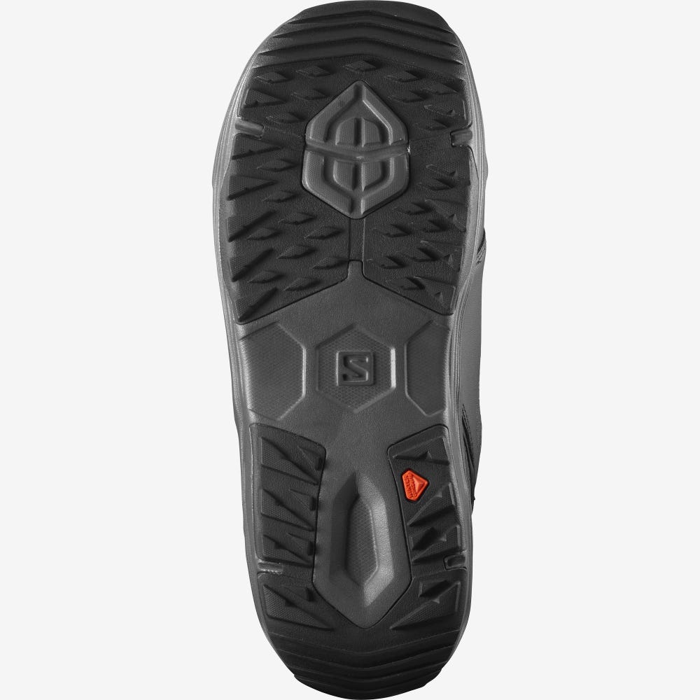 Salomon DIALOGUE DUAL BOA Férfi Snowboard Bakancs Fekete | KZT852097