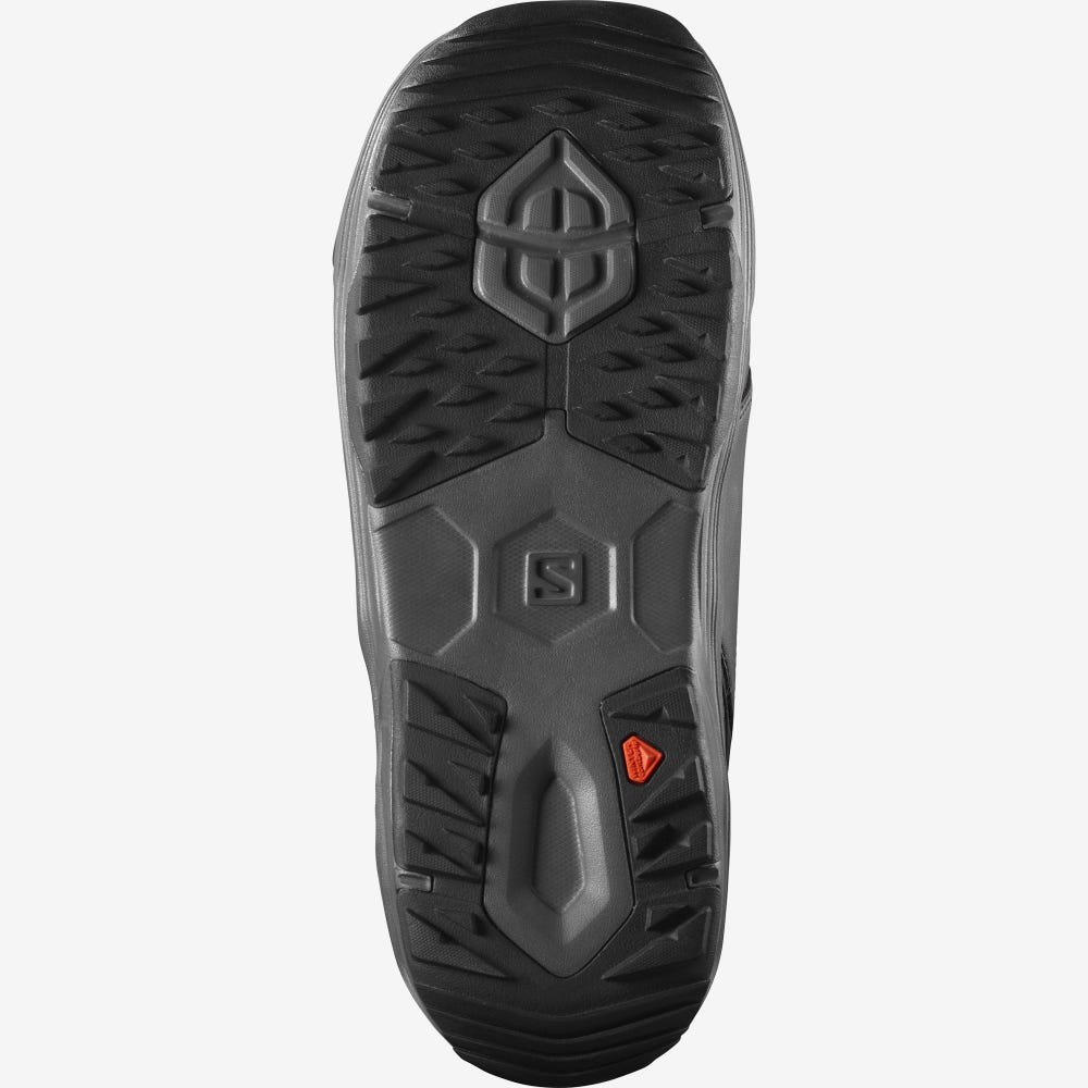 Salomon DIALOGUE Férfi Snowboard Bakancs Fekete | EFQ074325