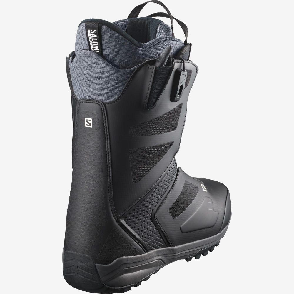 Salomon DIALOGUE Férfi Snowboard Bakancs Fekete | EFQ074325