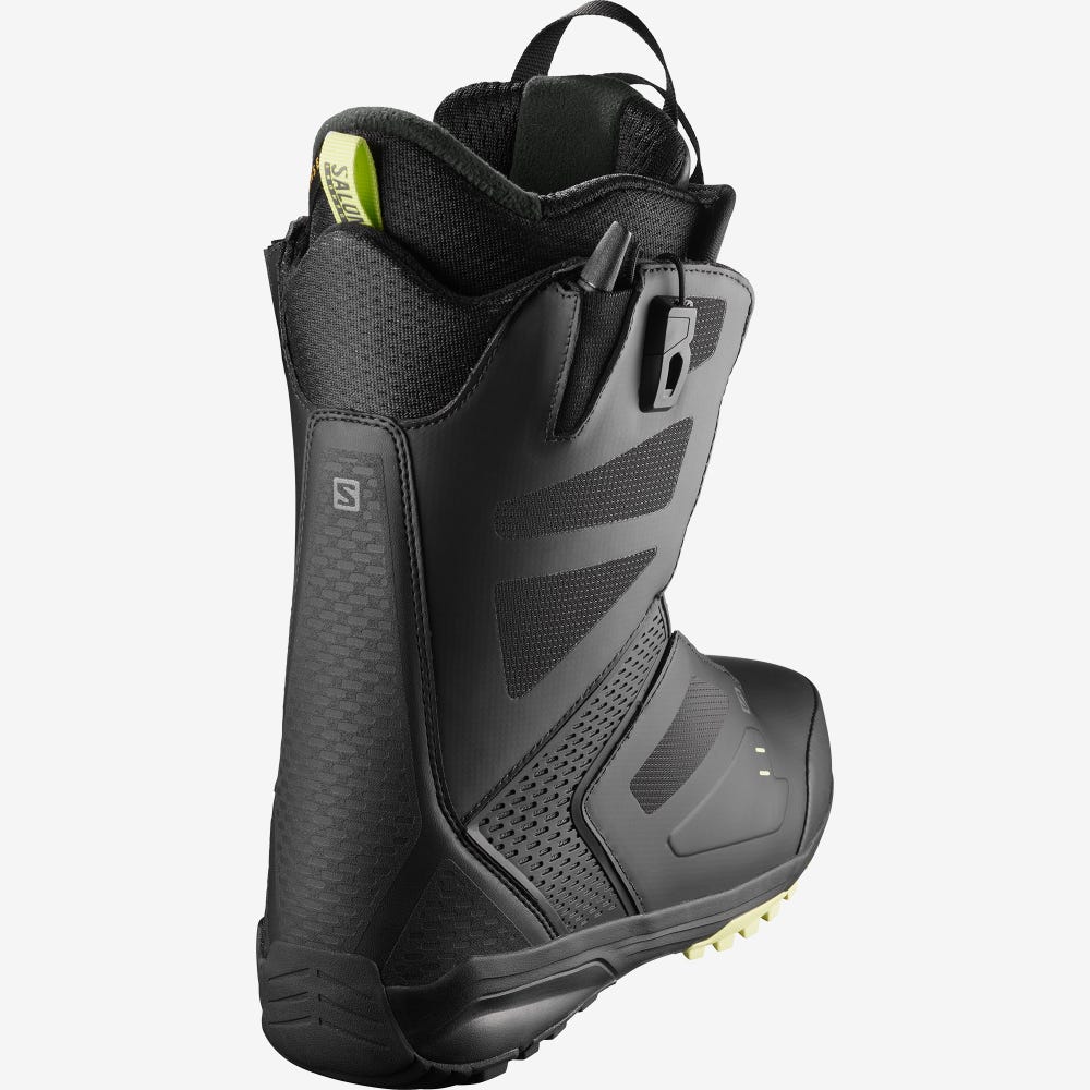 Salomon DIALOGUE Férfi Snowboard Bakancs Fekete | HUZ467138