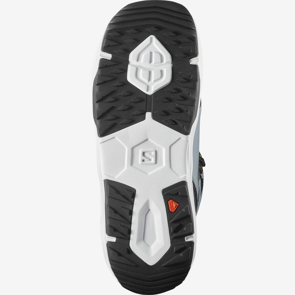 Salomon DIALOGUE LACE SJ BOA Férfi Snowboard Bakancs Kék/Fekete/Fehér | AUN104567