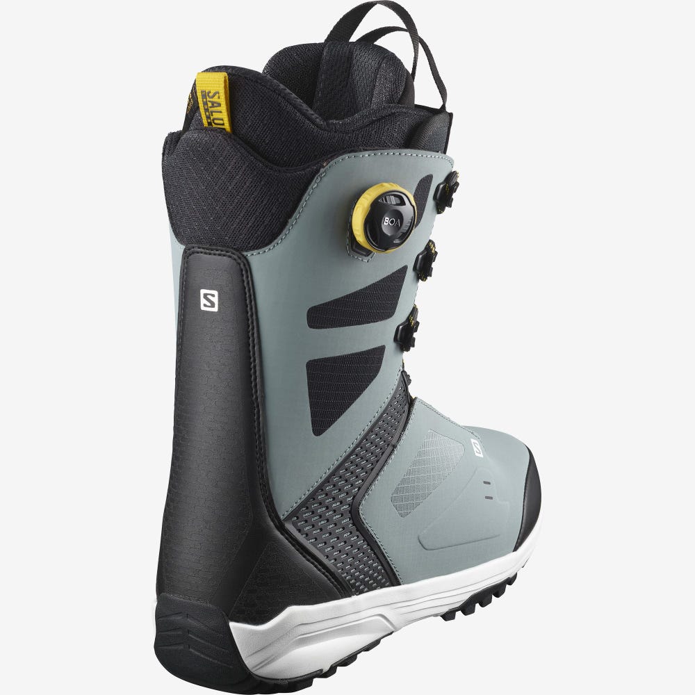 Salomon DIALOGUE LACE SJ BOA Férfi Snowboard Bakancs Kék/Fekete/Fehér | AUN104567