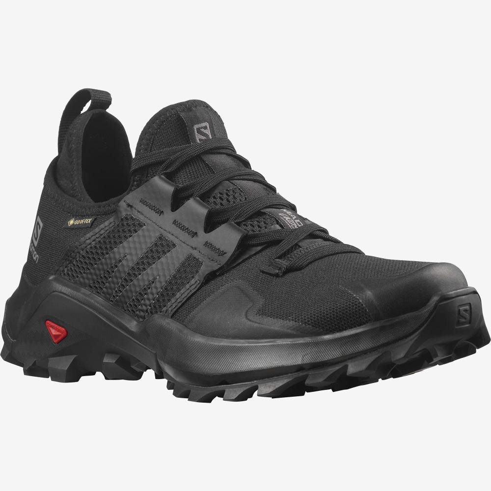 Salomon MADCROSS GORE-TEX Női Terepfutó Cipő Fekete | RAS723468