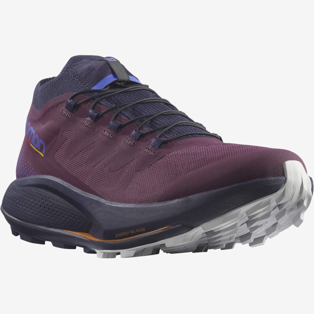 Salomon PULSAR TRAIL PRO Női Terepfutó Cipő Lila/Kék | UYK436875