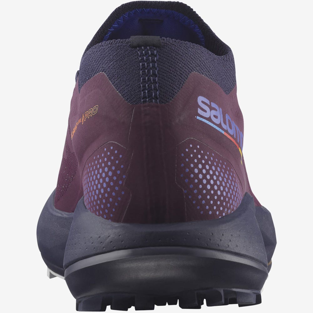 Salomon PULSAR TRAIL PRO Női Terepfutó Cipő Lila/Kék | UYK436875