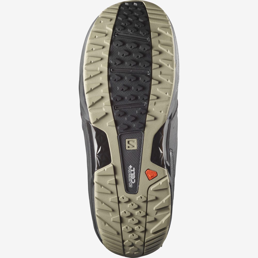 Salomon SYNAPSE FOCUS BOA Férfi Snowboard Bakancs Fekete | ZHV849207