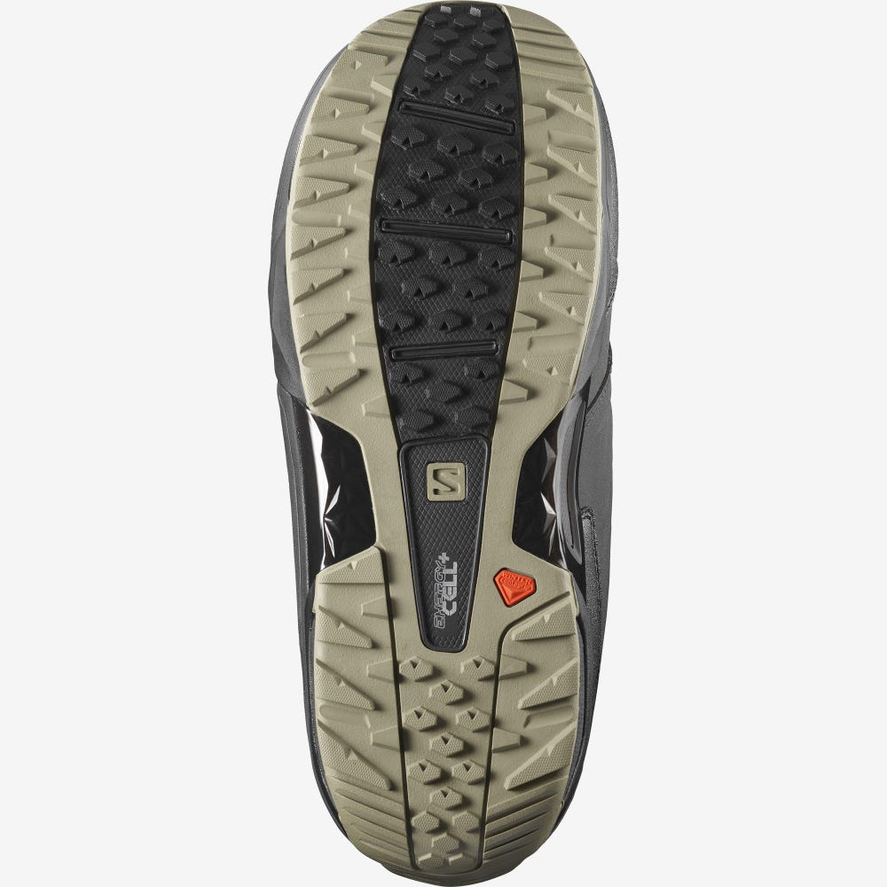 Salomon SYNAPSE WIDE Férfi Snowboard Bakancs Fekete | NGS578312