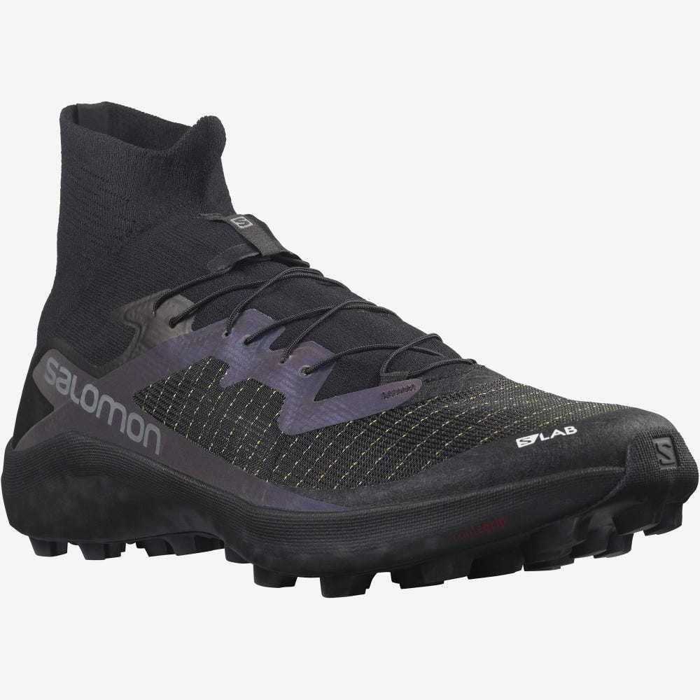 Salomon S/LAB CROSS 2 Férfi Terepfutó Cipő Fekete | JWH360789