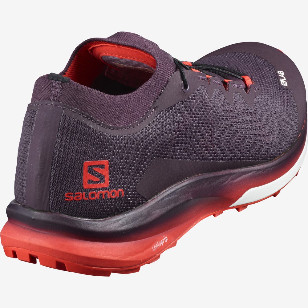 Salomon S/LAB ULTRA 3 Női Terepfutó Cipő Lila/Piros | BEU043978