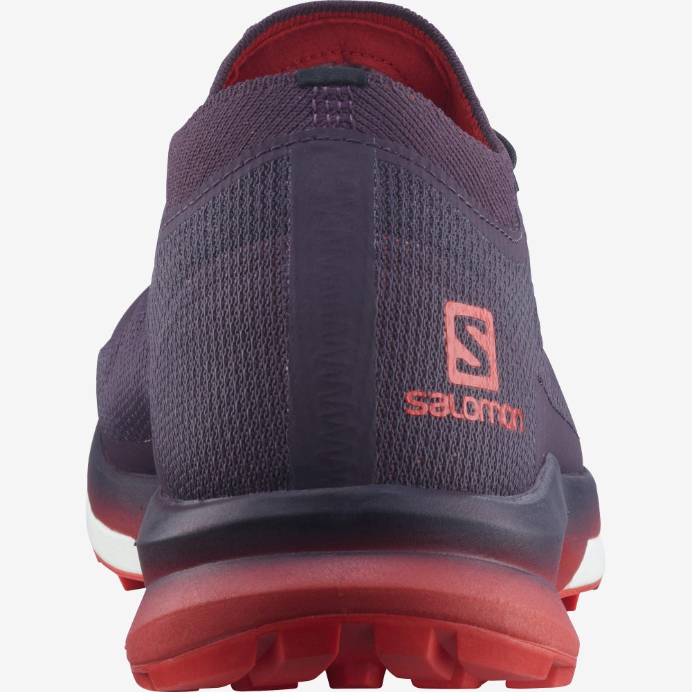 Salomon S/LAB ULTRA 3 Női Terepfutó Cipő Lila/Piros | BEU043978