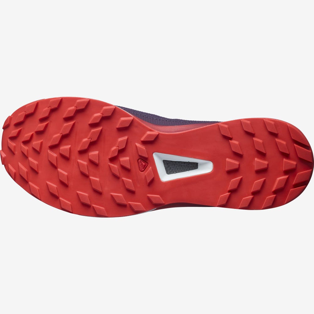 Salomon S/LAB ULTRA 3 Női Terepfutó Cipő Lila/Piros | BEU043978