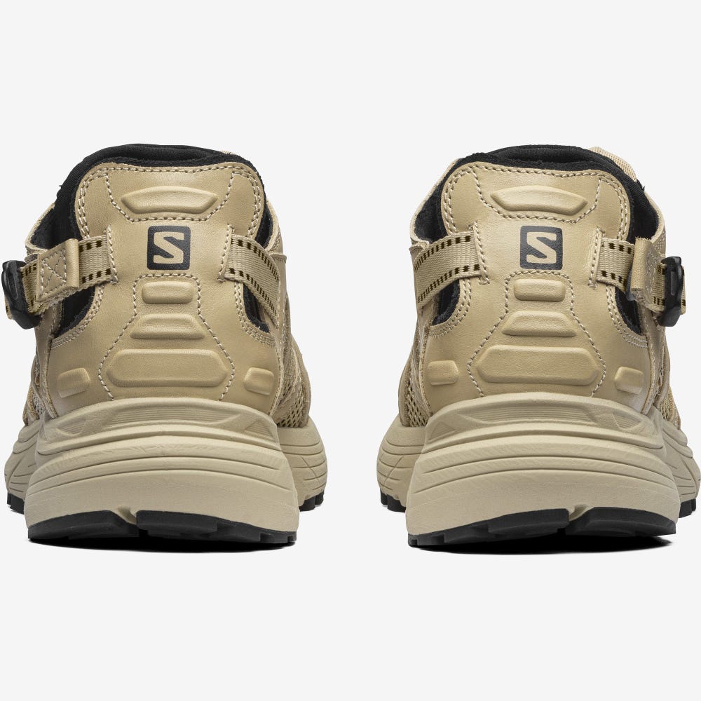 Salomon TECHSONIC LEATHER ADVANCED Női Sportcipő Világos Barna | FJN142580