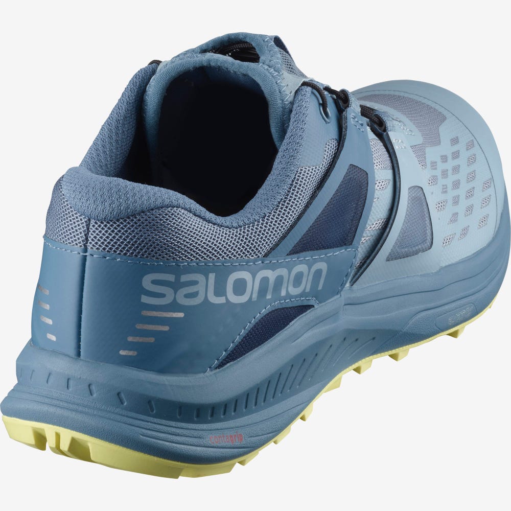 Salomon ULTRA W /PRO Női Terepfutó Cipő Kék | VWY903246