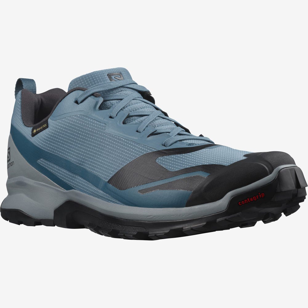 Salomon XA COLLIDER 2 GORE-TEX Férfi Terepfutó Cipő Kék | JXV630429