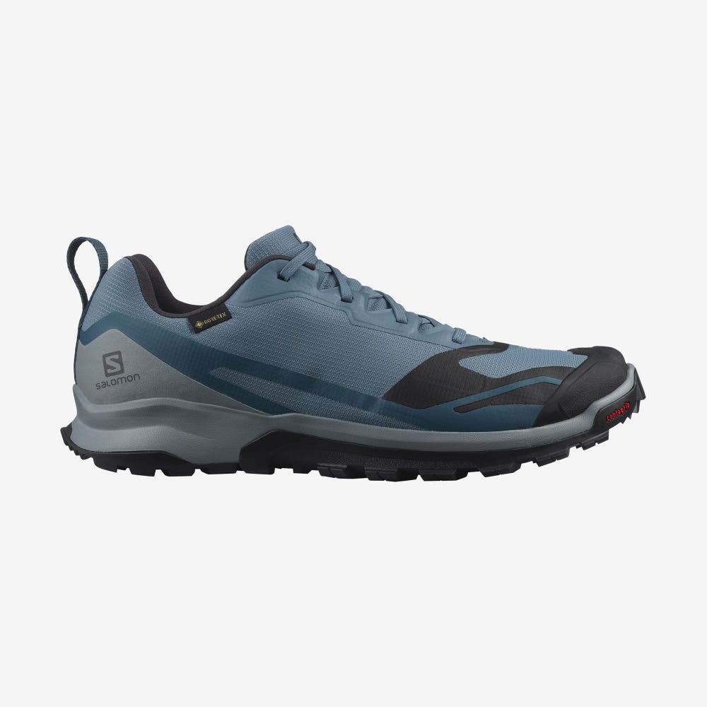 Salomon XA COLLIDER 2 GORE-TEX Férfi Terepfutó Cipő Kék | JXV630429