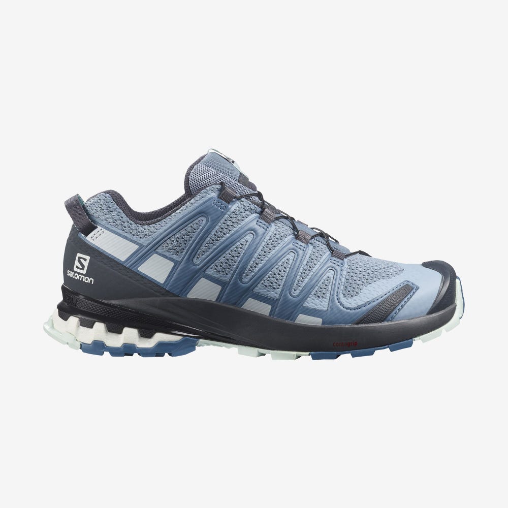 Salomon XA PRO 3D v8 Női Terepfutó Cipő Kék | FTO350964