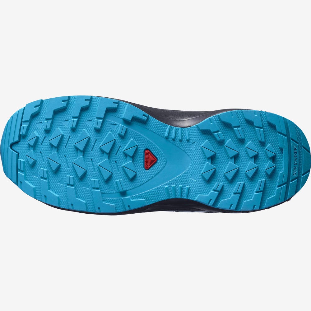 Salomon XA PRO V8 MID CLIMASALOMON™ WATERPROOF Gyerek Túrabakancs Fekete | GUO057612