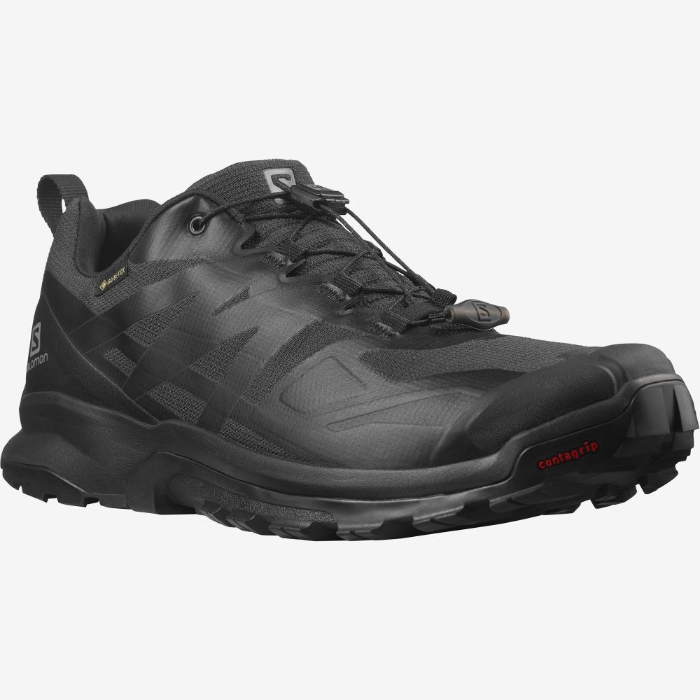 Salomon XA ROGG 2 GORE-TEX Férfi Terepfutó Cipő Fekete | KPN453016