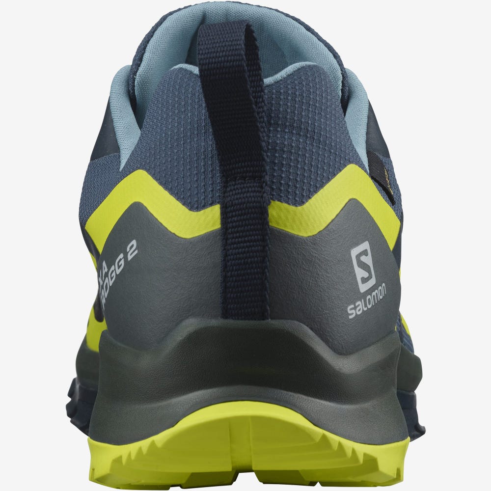 Salomon XA ROGG 2 GORE-TEX Férfi Terepfutó Cipő Sötétkék | OEH320768