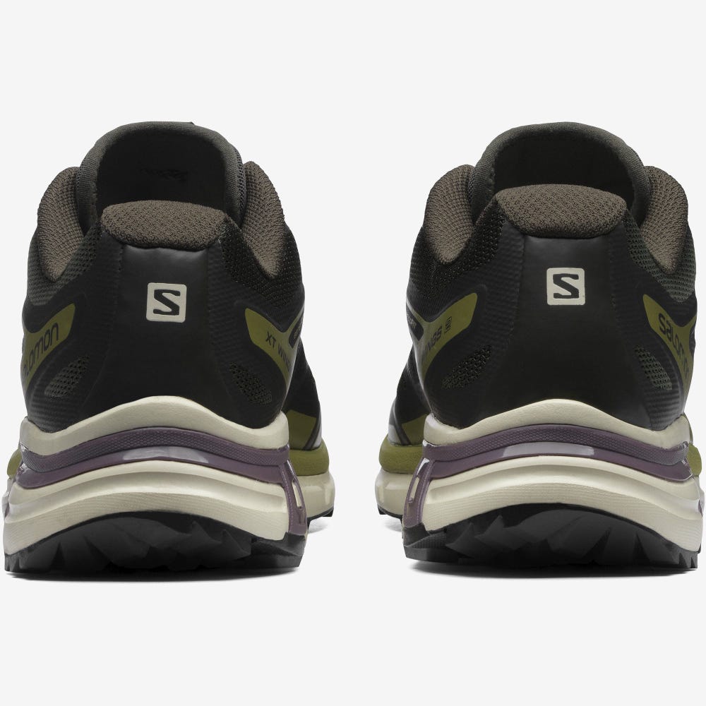 Salomon XT-WINGS 2 Női Sportcipő Olivazöld/Zöld | ALT756810