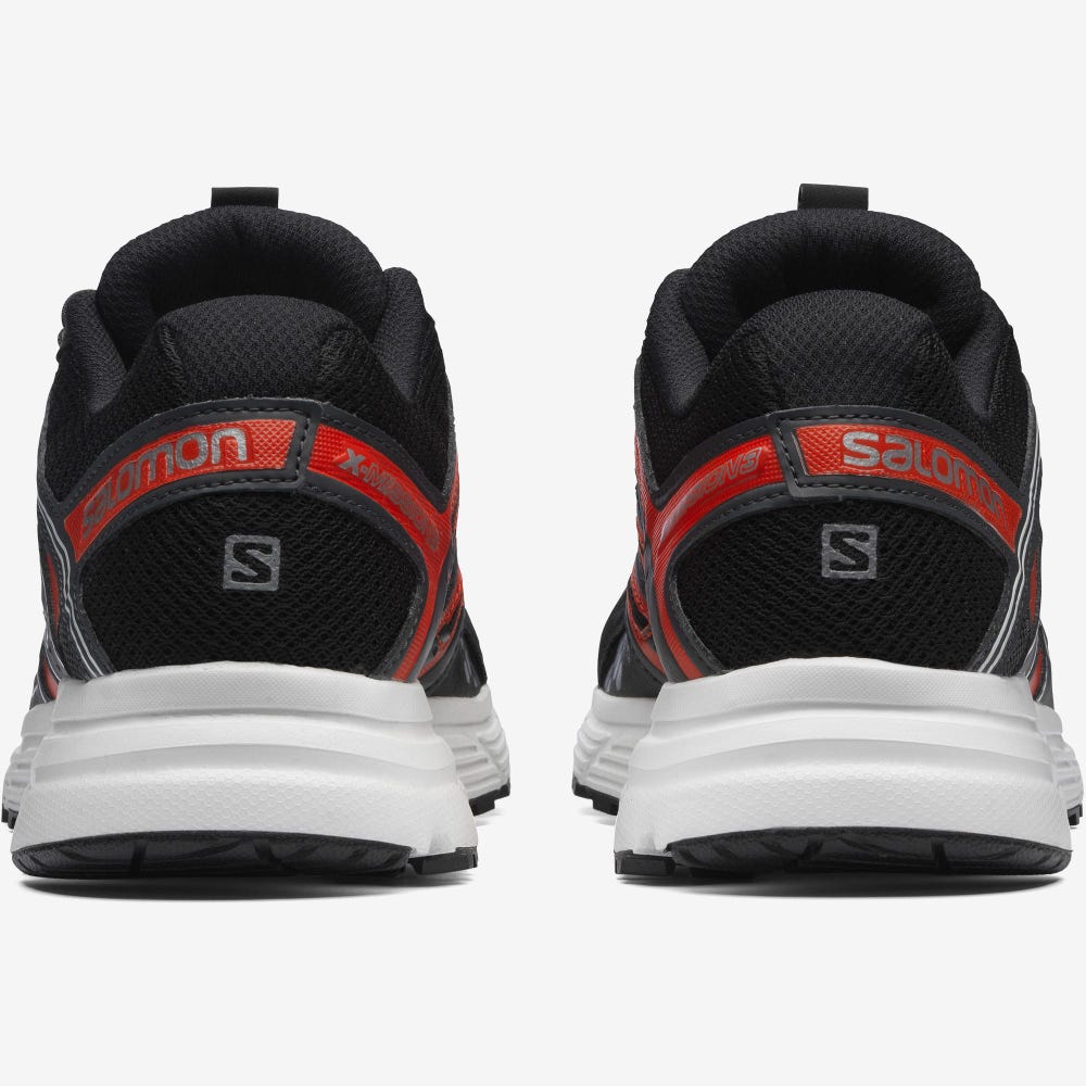 Salomon X-MISSION 3 Női Sportcipő Fekete/Fehér/Rózsaszín | LPI521430