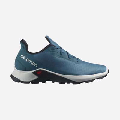 Salomon ALPHACROSS 3 Férfi Terepfutó Cipő Fekete | CVB508237