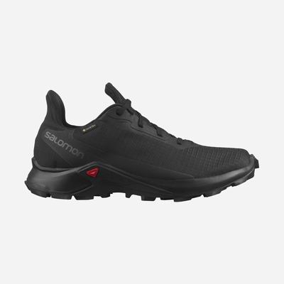 Salomon ALPHACROSS 3 GORE-TEX Női Terepfutó Cipő Fekete | YND697032