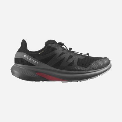 Salomon HYPULSE GORE-TEX Férfi Terepfutó Cipő Fekete | VPU014865