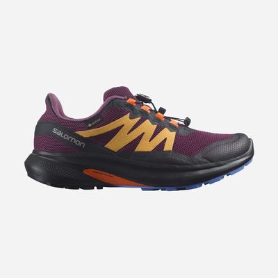 Salomon HYPULSE GORE-TEX Női Terepfutó Cipő Lila/Narancssárga | ZEF057294