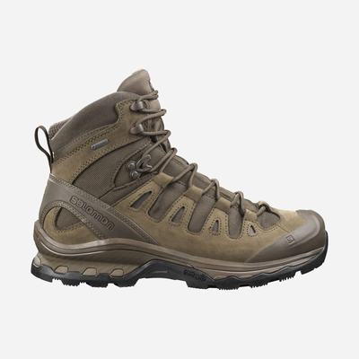 Salomon QUEST 4D GORE-TEX FORCES 2 EN Férfi Bakancs Barna | JLM639205