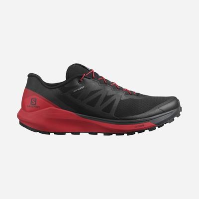 Salomon SENSE RIDE 4 Férfi Terepfutó Cipő Fekete | CZF274136