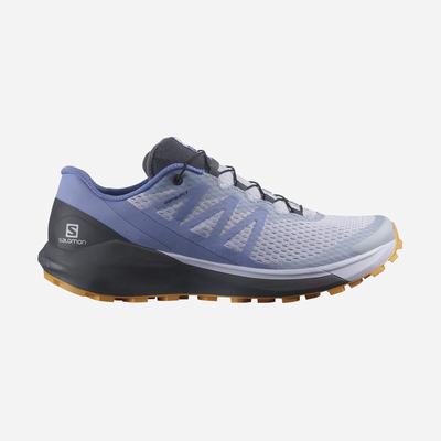 Salomon SENSE RIDE 4 Női Terepfutó Cipő Lila/Narancssárga | TVU165493