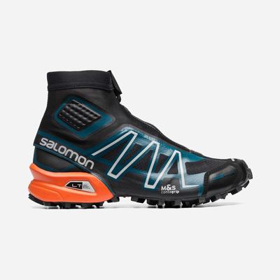 Salomon SNOWCROSS ADVANCED Női Sportcipő Fekete/Kék/Piros Narancssárga | UHJ835960