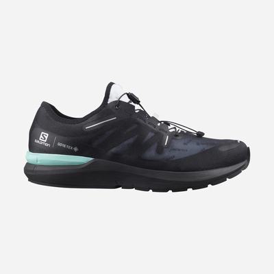 Salomon SONIC 4 GORE-TEX Női Futócipő Fekete/Fehér/Fekete | IJY897102