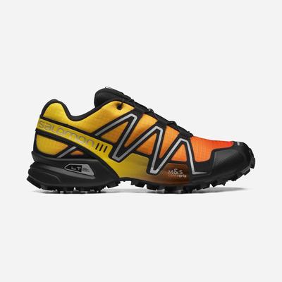 Salomon SPEEDCROSS 3 GRADIENT Női Sportcipő Rózsaszín/Citrom/Titán | YEV241039