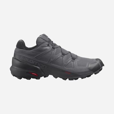 Salomon SPEEDCROSS 5 Férfi Terepfutó Cipő Szürke/Fekete | VHA397120