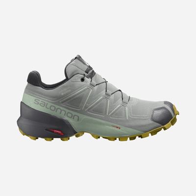 Salomon SPEEDCROSS 5 GORE-TEX Női Terepfutó Cipő Zöld | JSR704615