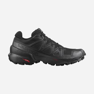 Salomon SPEEDCROSS 5 Női Terepfutó Cipő Fekete | ECX951437