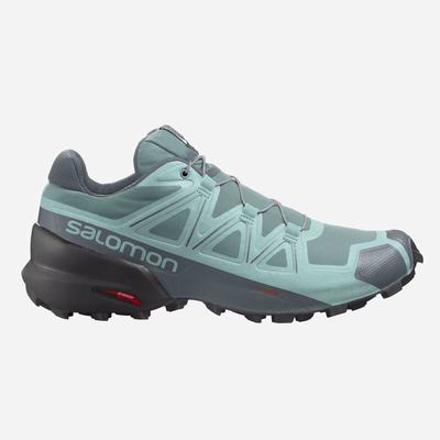 Salomon SPEEDCROSS 5 Női Terepfutó Cipő Zöld | USK367509