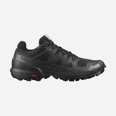 Salomon SPEEDCROSS 5 WIDE Férfi Terepfutó Cipő Fekete | HDY528469