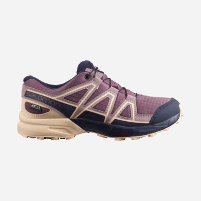 Salomon SPEEDCROSS CLIMASALOMON™ WATERPROOF Gyerek Túrabakancs Kék | CYK024659