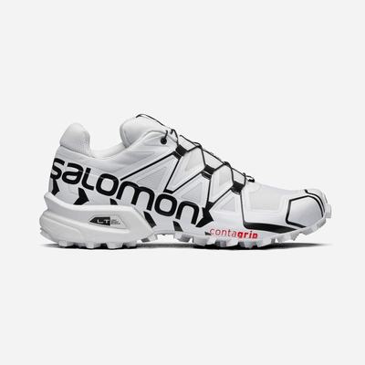 Salomon SPEEDCROSS OFFROAD Női Sportcipő Fehér/Fekete/Fehér | LUQ893150