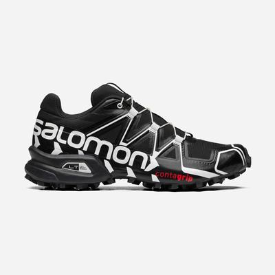 Salomon SPEEDCROSS OFFROAD Női Sportcipő Fekete/Fehér | SIA189654