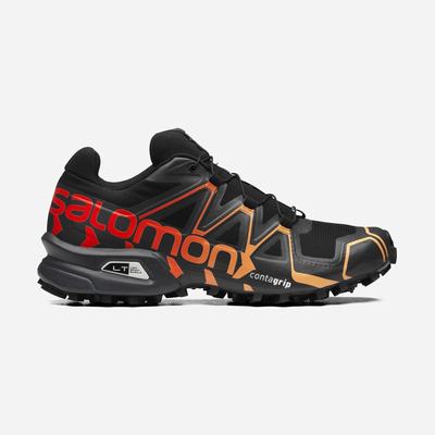 Salomon SPEEDCROSS OFFROAD Női Sportcipő Fekete/Rózsaszín | YXU329870