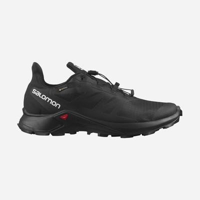 Salomon SUPERCROSS 3 GORE-TEX Férfi Terepfutó Cipő Fekete | OES850321