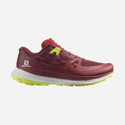 Salomon ULTRA GLIDE Férfi Terepfutó Cipő Piros | ODG981540