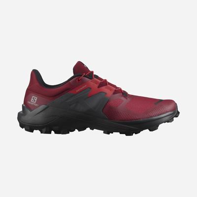 Salomon WILDCROSS 2 Férfi Terepfutó Cipő Piros | NPY407823