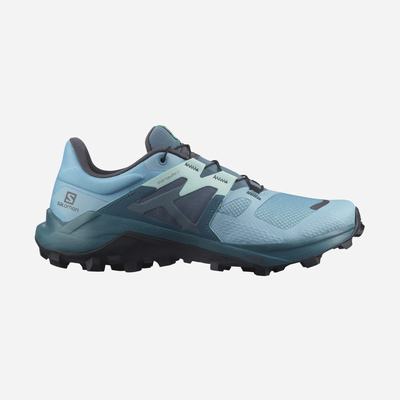 Salomon WILDCROSS 2 Női Terepfutó Cipő Kék | GTZ360798