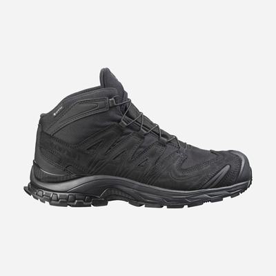 Salomon XA FORCES MID GORE-TEX EN Férfi Bakancs Fekete | YUV457930